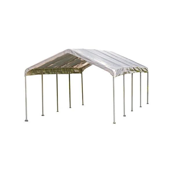 Super Max 12' x 26', 5-Rib Canopy, White